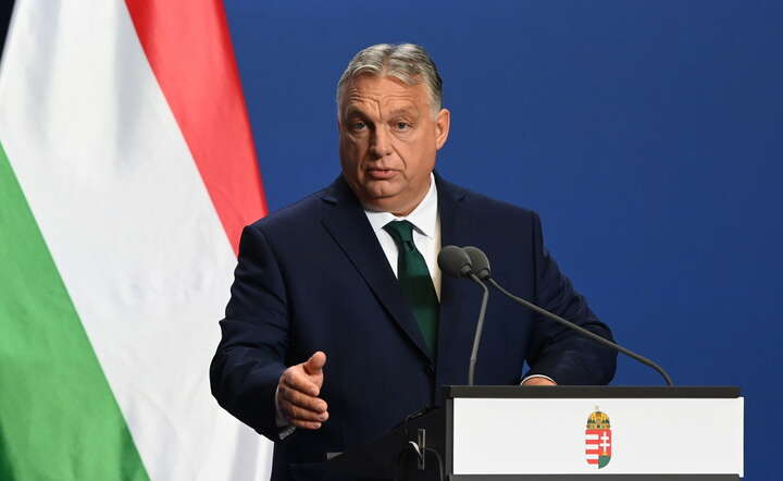 Decyzja TSUE o ukaraniu Węgier (…) za obronę granic Unii Europejskiej jest oburzająca i nie do przyjęcia” –  premier Węgier Viktor Orban / autor: PAP/EPA/ZOLTAN MATHE