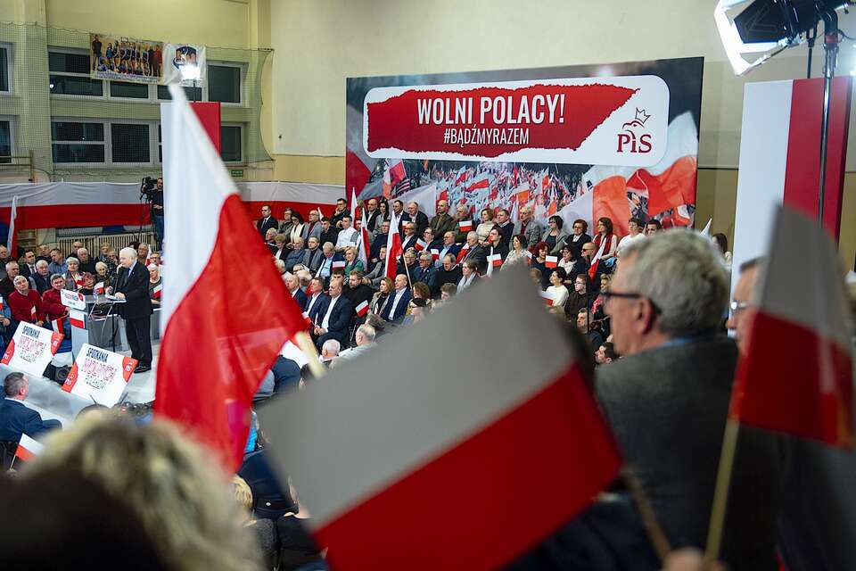 Główną siłą PiS-u są wciąż ludzie z Polski gminnej