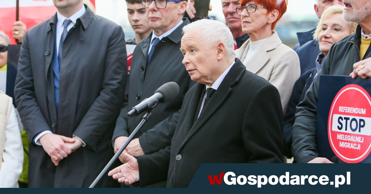 Prezes PiS: Niemcy uważają, iż im wolno robić, co chcą