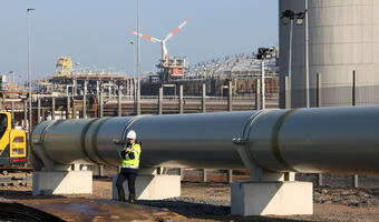 Belgijski terminal LNG zasila wojenną machinę Putina