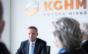 Prezes KGHM: Chcemy dokonać przeglądu strategii w kontekście bezpieczeństwa