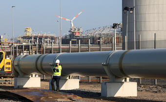 Belgijski terminal LNG zasila wojenną machinę Putina