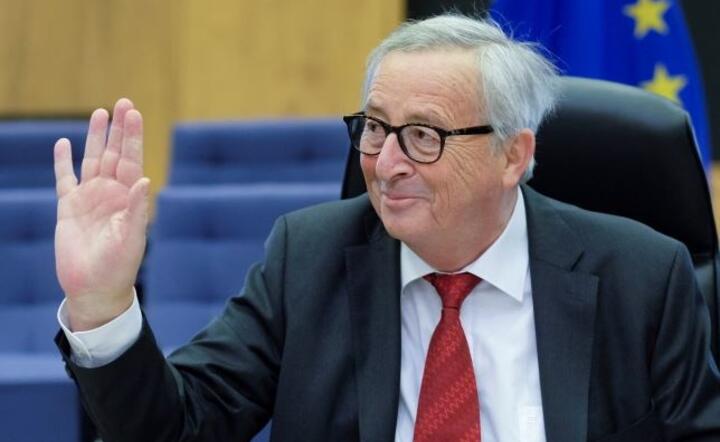 Jean-Claude Juncker / autor: PAP/EPA/OLIVIER HOSLET