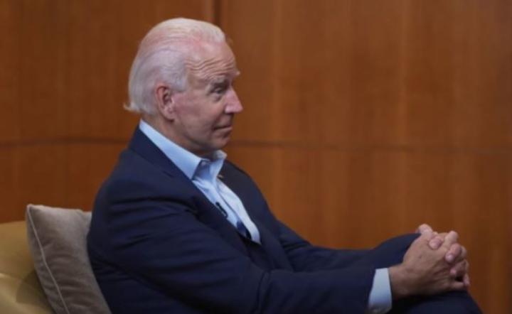 kandydat do fotela prezydenckiego USA, Joe Biden / autor: PAP