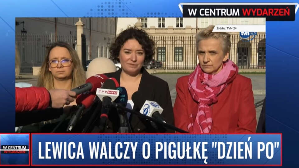 Konferencja prasowa po spotkaniu z prezydentem Andrzejem Dudą / autor: wPolsce
