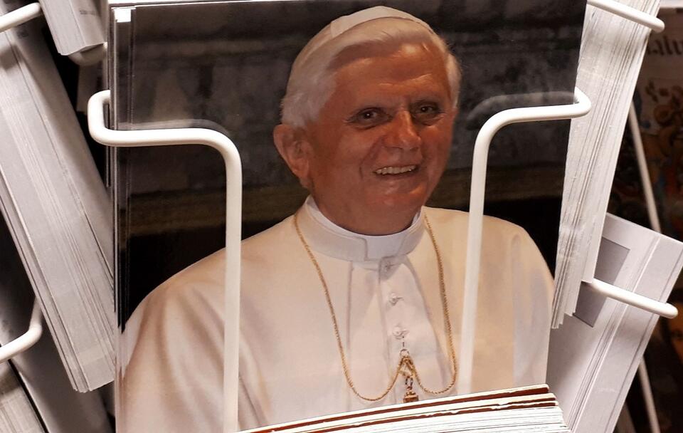 Benedykt XVI (Joseph Ratzinger) / autor: Fratria