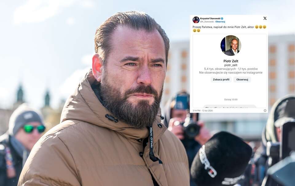 Wulgarna wiadomość Zelta do Stanowskiego!