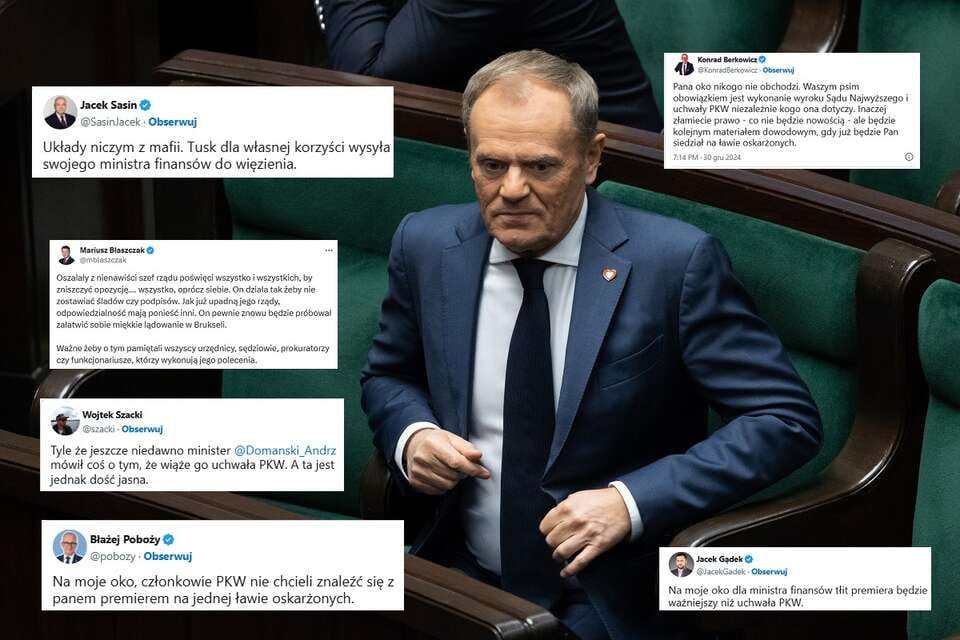 Donald Tusk / autor: Fratria/X