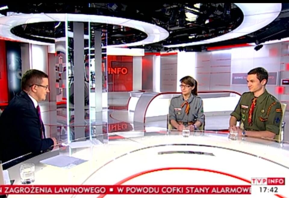 Fot. wPolityce.pl/TVP Info