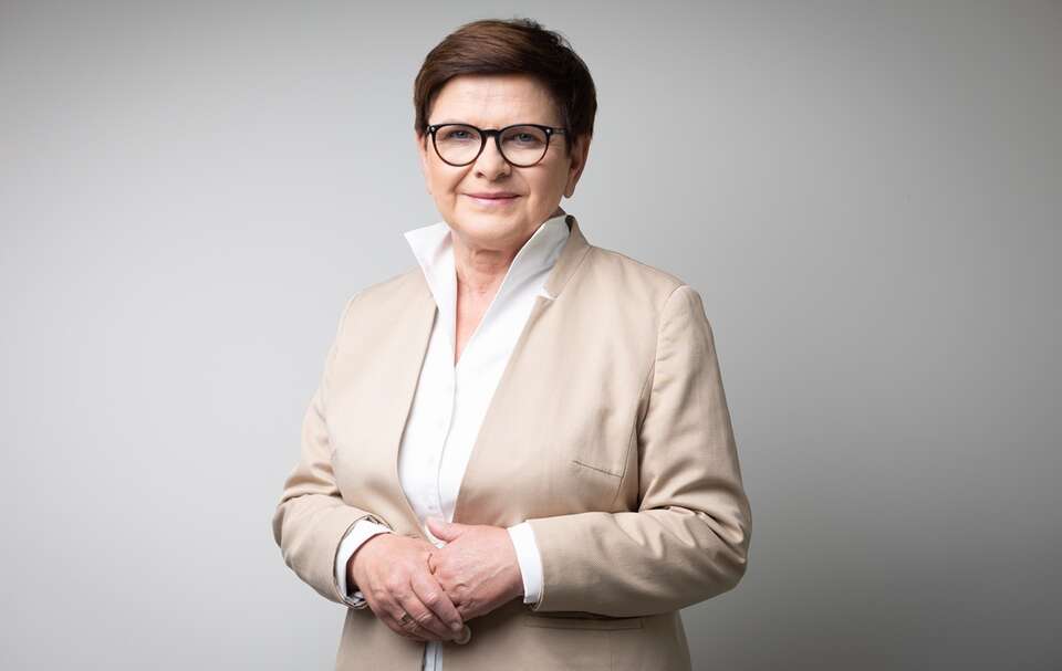 Beata Szydło / autor: Fratria