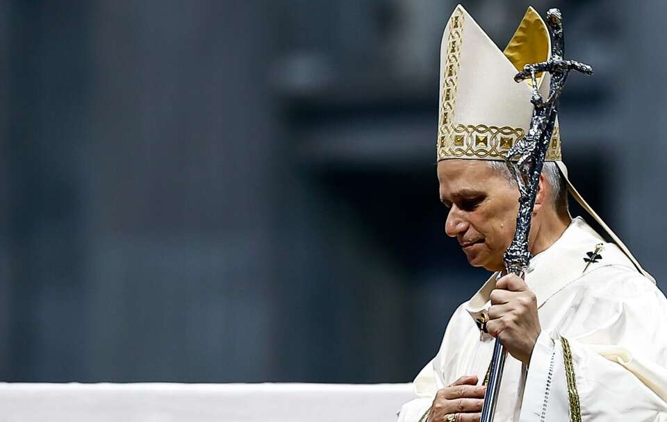Papież Leon XIV / autor: PAP/EPA/ANGELO CARCONI