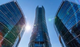 Ukończono budowę najwyższego biurowca w Polsce