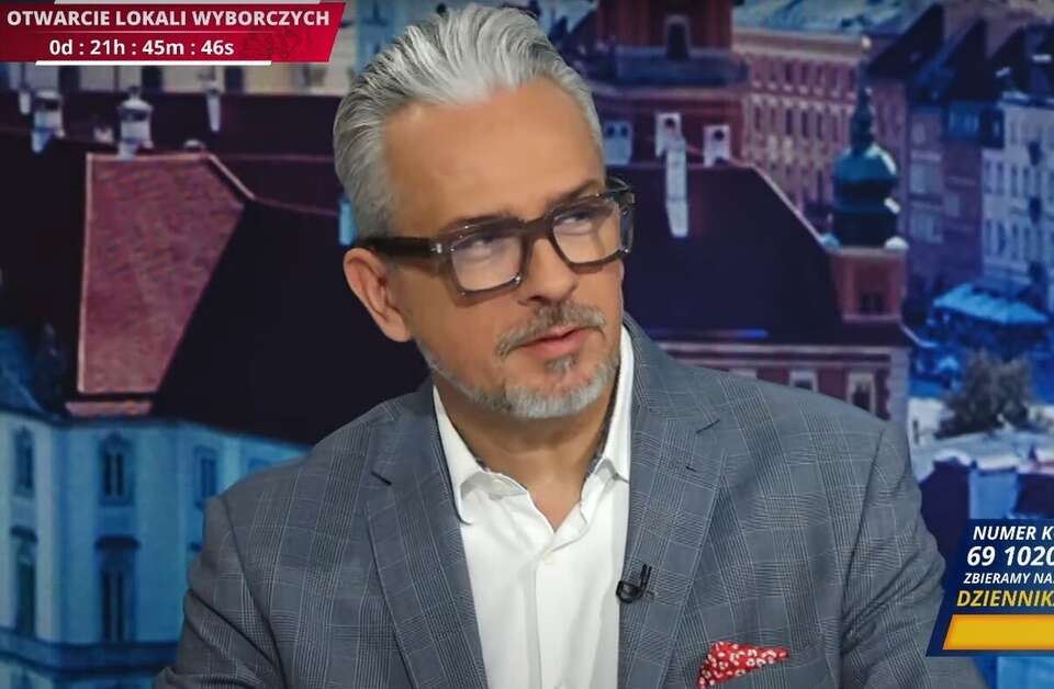 Wikło: Nie wszystko idzie po myśli prezydenta USA, czego on jako biznesmen z wielkimi sukcesami zapewne nie znosi / autor: wPolsce24/screen