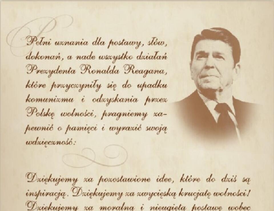 Niedawno minęło 100 lecie urodzin Ronalda Reagana