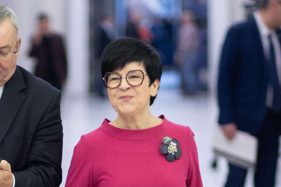 Poseł PiS Anna Borowiak / autor: Fratria