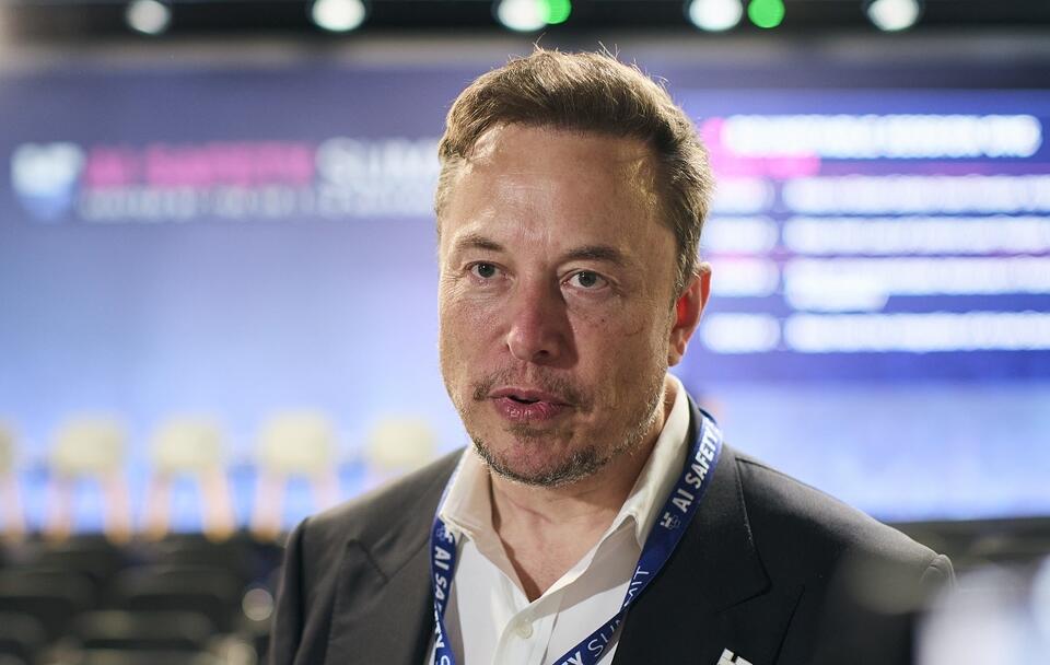 Elon Musk / autor: UK Government/flickr.com/CC/Wikimedia Commons