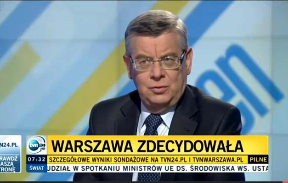Fot. wPolityce.pl/tvn24
