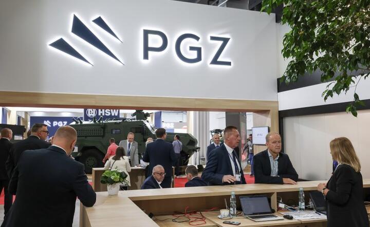 PGZ podczas Międzynarodowego Salonu Przemysłu Obronneg / autor: PGZ
