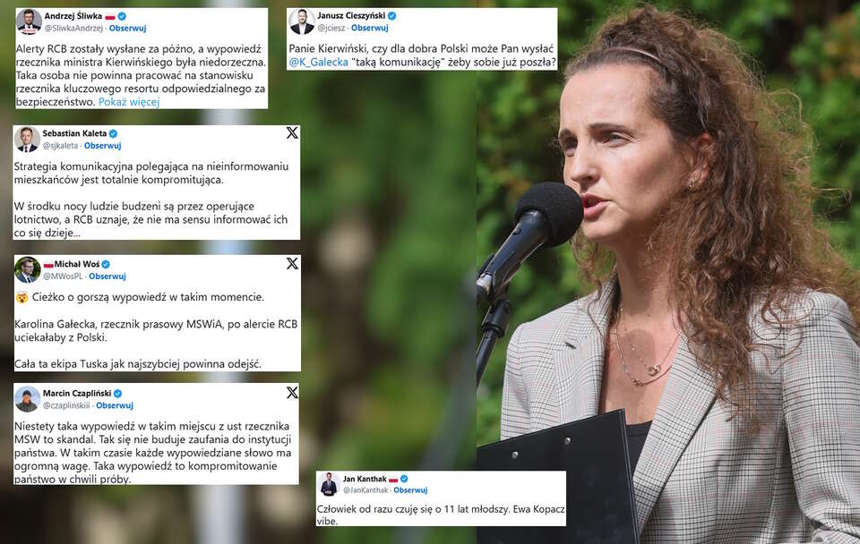Karolina Gałecka / autor: PAP/Leszek Szymański/X