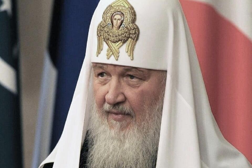 Patriarcha moskiewski Cyryl / autor: wikimedia commons/Kremlin.ru/CC BY 4.0
