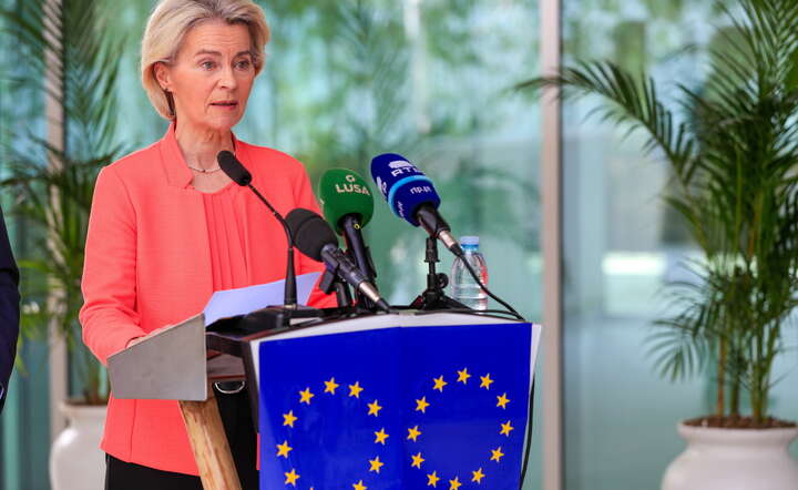 Z czym walczy Bruksela? Ursula von der Leyen zaskakuje