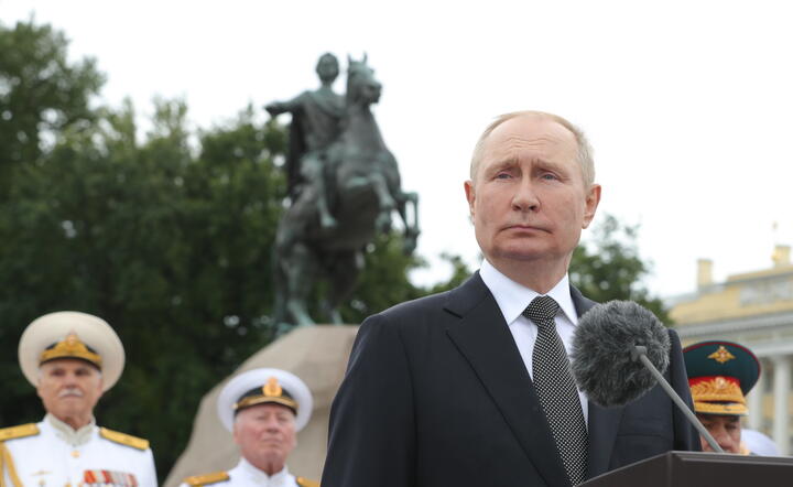 prezydent Rosji Władimir Putin / autor: PAP/EPA/MIKHAIL KLIMENTYEV / SPUTNIK / KREMLIN POOL