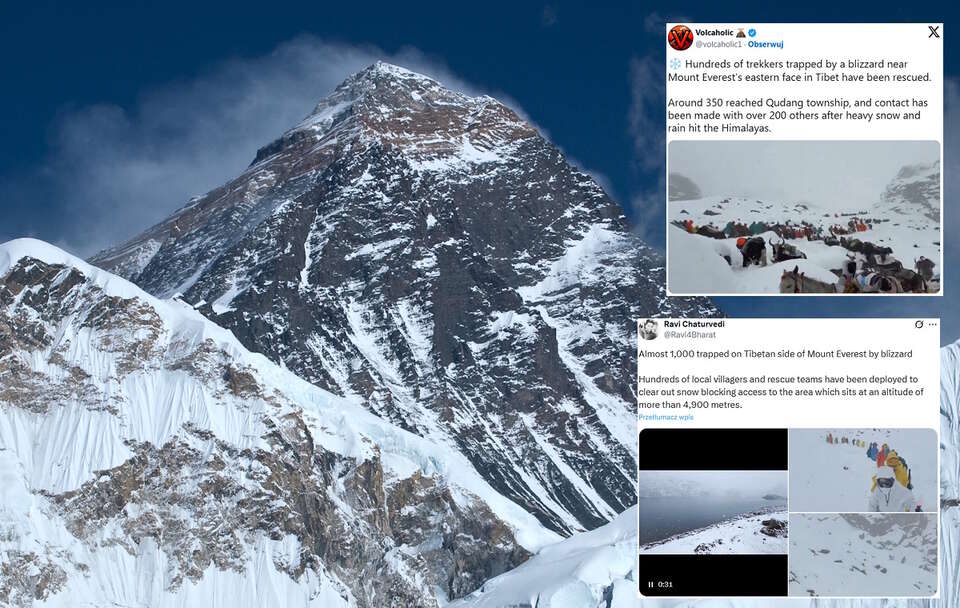 Mount Everest / autor: wikimedia.commons: Vyacheslav Argenberg/vascoplanet.com/https://creativecommons.org/licenses/by/4.0/X