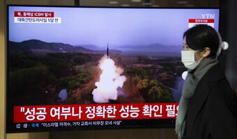 Korea Północna jeszcze nigdy nie wystrzeliła tylu pocisków balistycznych