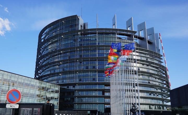 gmach Parlamentu Europejskiego / autor: Pixabay