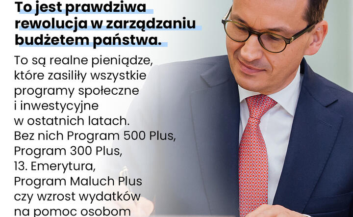 Premier Mateusz Morawiecki / autor: Facebook/Morawieckipl