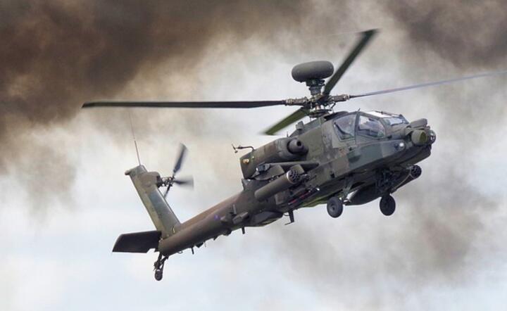 Boeing  AH-64E Apache / autor: Pixabay