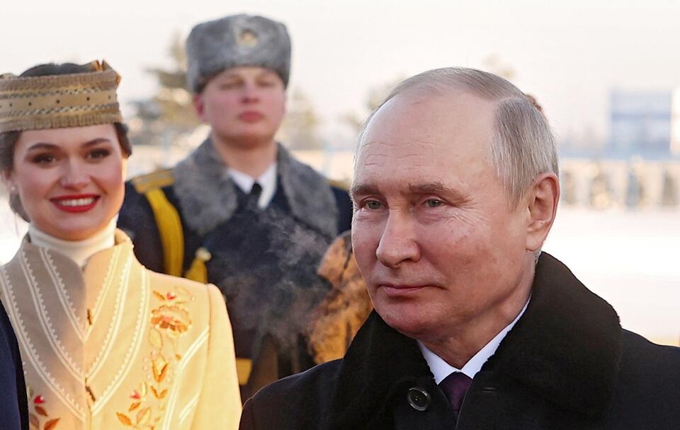 Rosyjski dyktator Władimir Putin / autor: PAP/EPA/SERGEY KARPUHINSPUTNIK/KREMLIN POOL