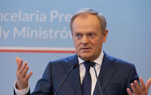 Donald Tusk / autor: Fratria
