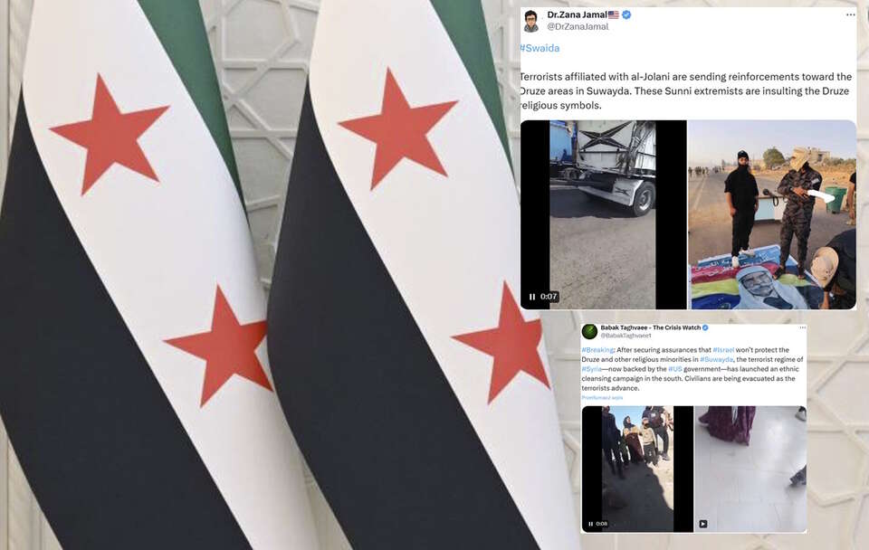 Kryzys w Syrii / autor: PAP/EPA/AZERBAIJAN PRESIDENT PRESS SERVICE HANDOUT/X