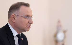 Były prezydent RP Andrzej Duda / autor: Fratria
