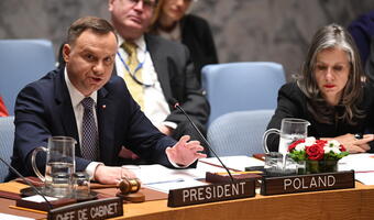 Mocne wystąpienie polskiego prezydenta na obradach RB ONZ