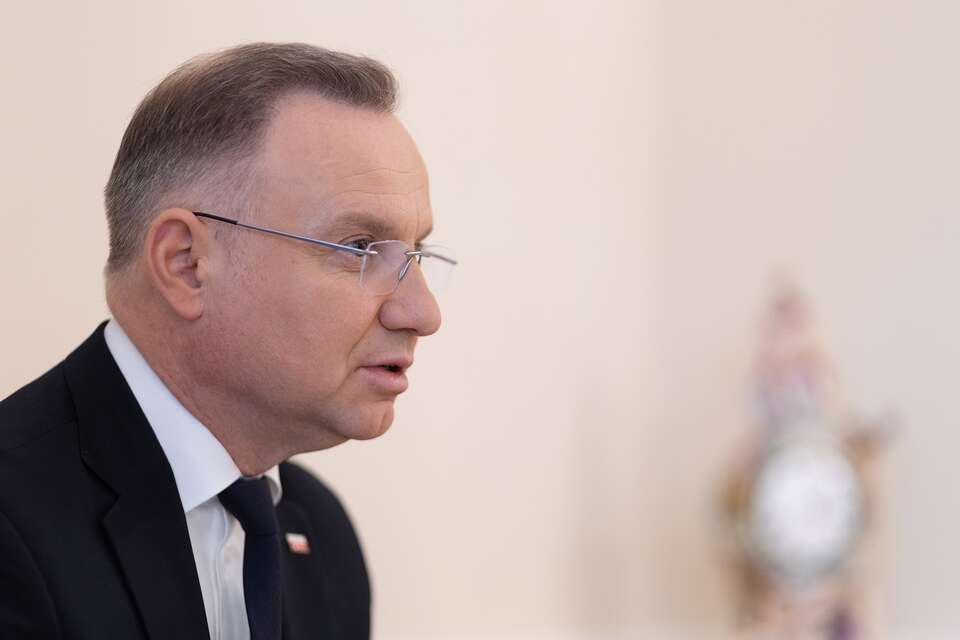 Tusk zaatakował "lobbing" Dudy. Nadział się na kontrę