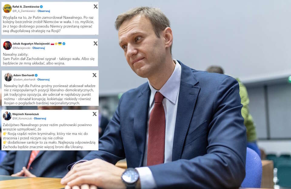 Aleksiej Nawalny / autor: PAP/EPA