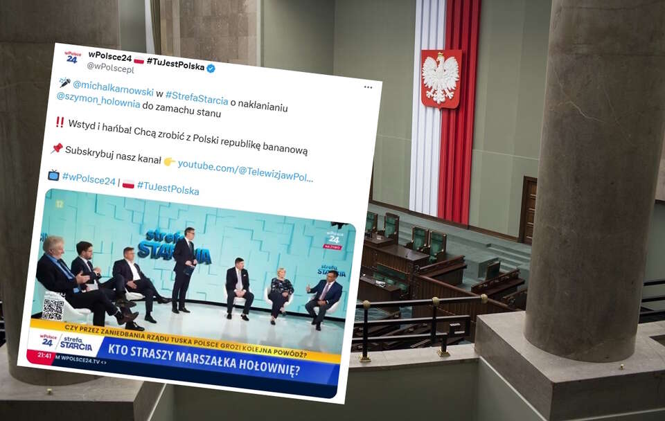 zdjęcie ilustracyjne / autor: Fratria/X/wPolsce24