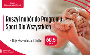 Program Sport Dla Wszystkich. Rekordowy budżet!