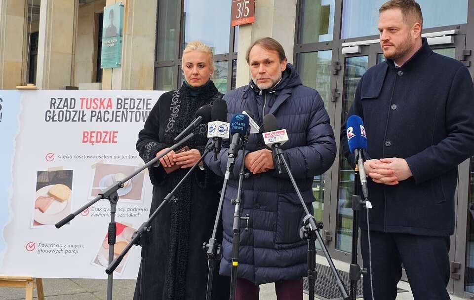 Politycy PiS grzmią ws. "programu pustego talerza Tuska" / autor: X/@pisorgpl