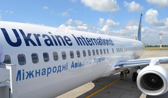 Ukraińcy na razie nie wznowią lotów do Warszawy