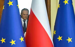 Donald Tusk / autor: PAP/Radek Pietruszka