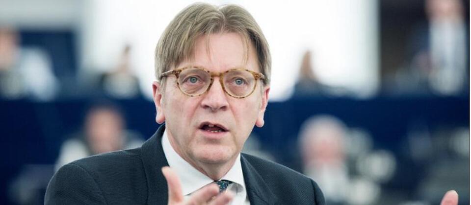 Guy Verhofstadt / autor: Flickr.com/ALDE/europarl.europa.eu