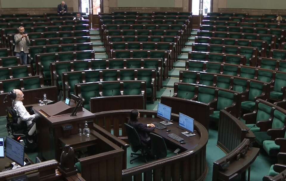 autor: screenshot sejm.gov.pl