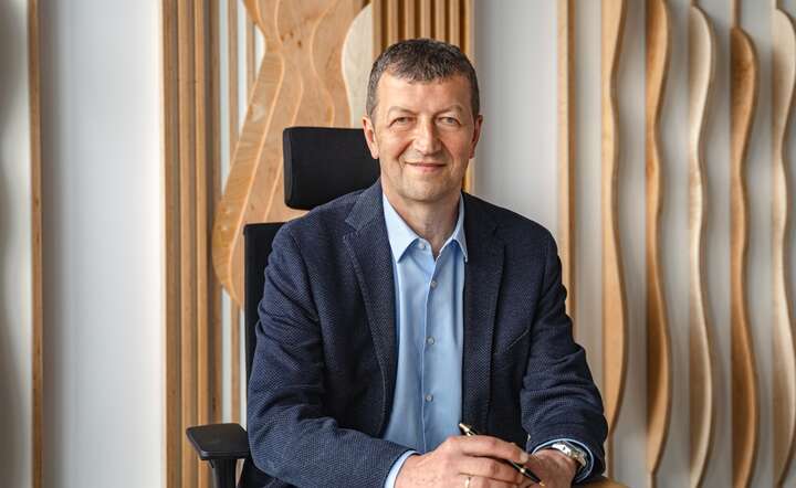 Wiceprezes Ogólnopolskiej Izby Gospodarczej Producentów Mebli, Jarosław Michniuk / autor: materiały prasowe OIGPM