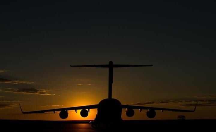 Samolot transportowy / autor: Pixabay