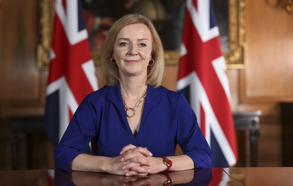 Minister Liz Truss  / autor: commons.wikimedia.org/Foreign, Commonwealth & Development Office and The Rt Hon Elizabeth Truss MP/Open Government License 3
