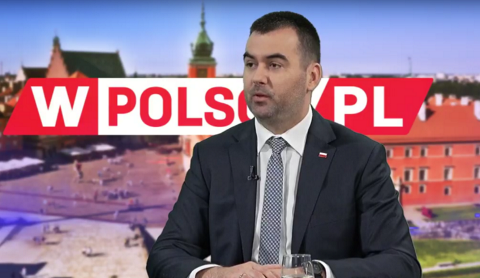 Błażej Spychalski, rzecznik prezydenta RP / autor: screen wPolsce.pl