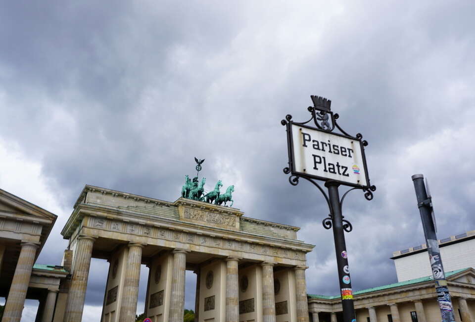 Brama Brandenburska / autor: Fratria